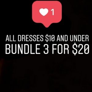 DRESS BUNDLE